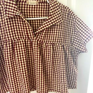 Altard State cropped top